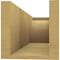 Ekena Millwork 6in. W x 6in. H x 20in. L Huntington Woodgrain TimberThane Rafter Tail, Primed Tan RFTUR06X06X20HUNRCPR - alternate 5